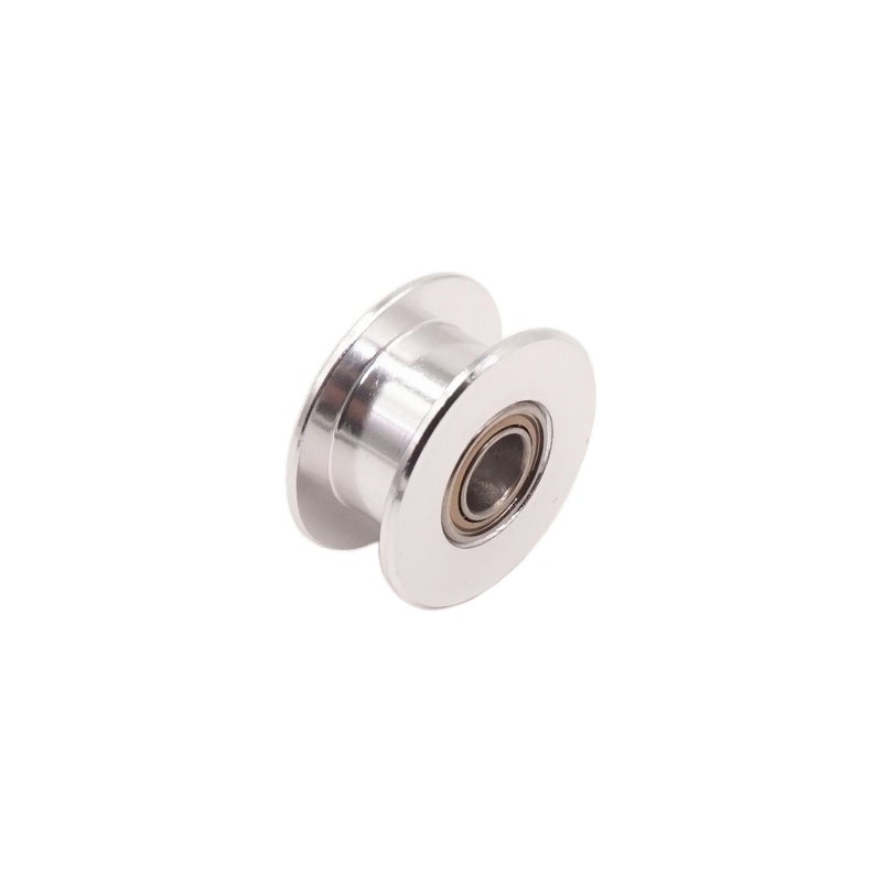 WINSINN GT2 Idler Pulley 20 Toothless 5mm Bore 6mm Width Timing Pulley Wheel Aluminum for 3D Printer (Pack of 5Pcs) - Image 3